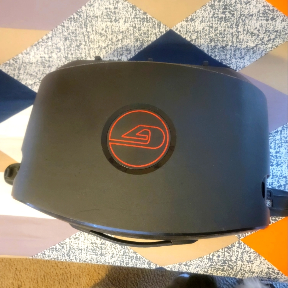 Gaming system portable case